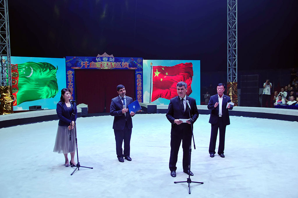 Делегация Туркменистана провела встречи с руководством китайской провинции Цзилинь 