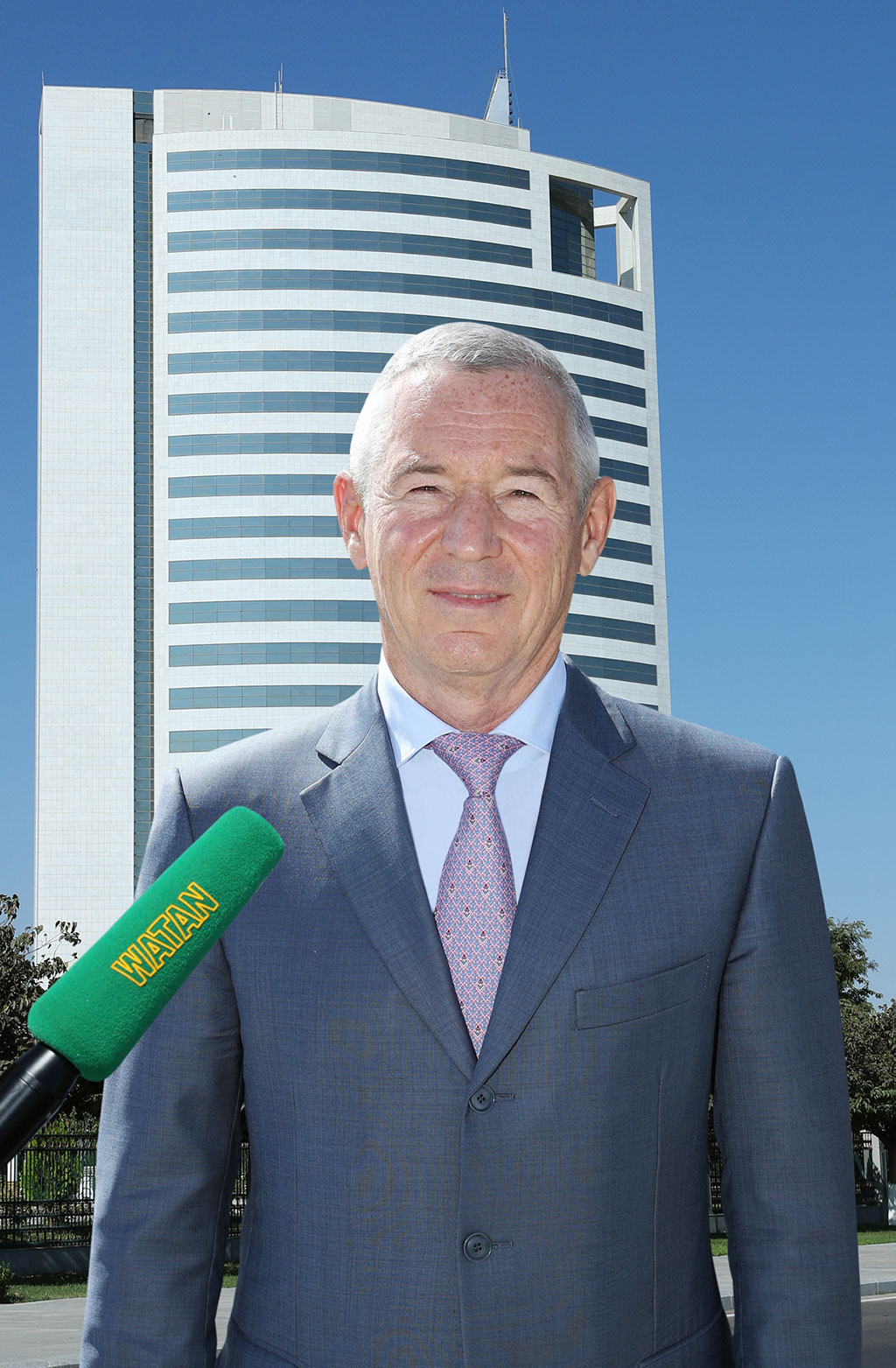 На профильном смотре в Ашхабаде широко представлены строительные новации 