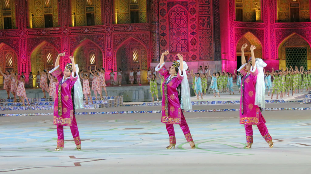 Группа «Арчабиль» - обладатель 2-го места фестиваля «Шарк тароналари - 2019» 