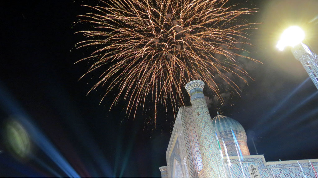 Группа «Арчабиль» - обладатель 2-го места фестиваля «Шарк тароналари - 2019» 