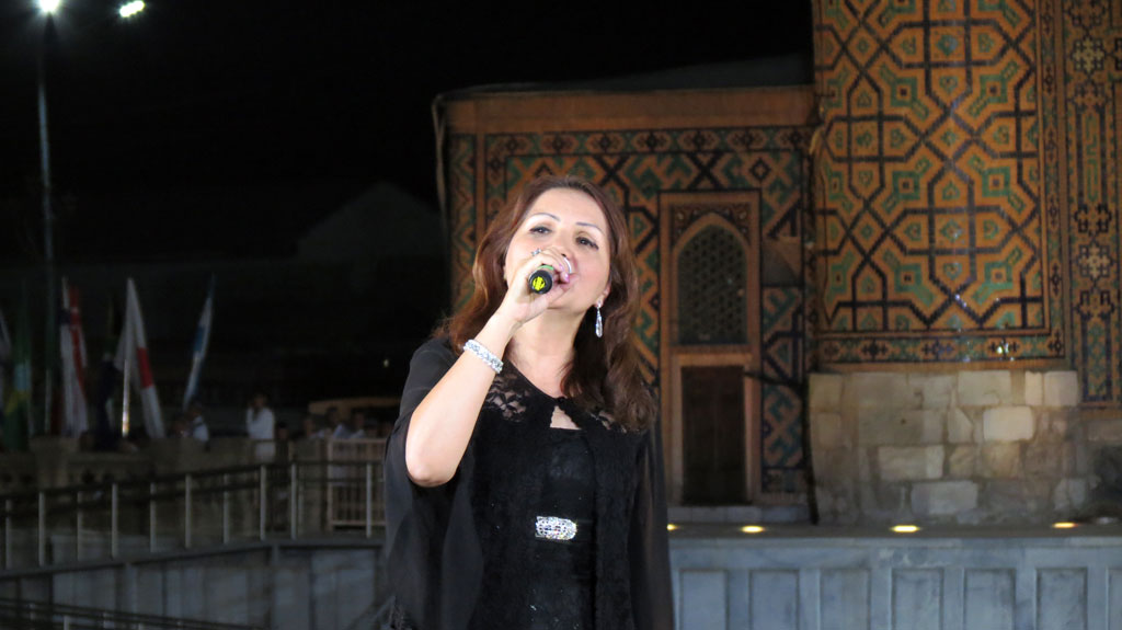 «Arçabil» topary  «Şark taronalari»  aýdym-saz  gözden geçirilişinde  2-nji orny eýeledi