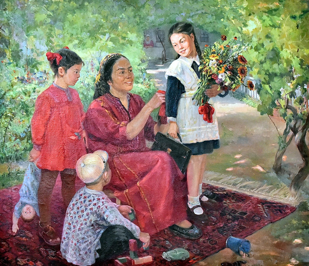 Музей ИЗО: три шедевра на школьную тему    