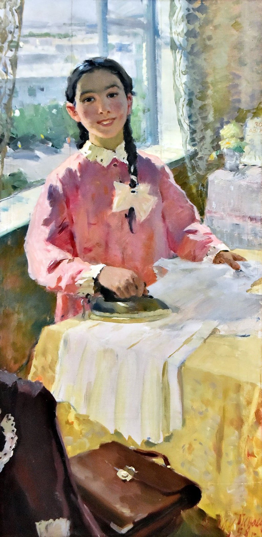 Музей ИЗО: три шедевра на школьную тему    