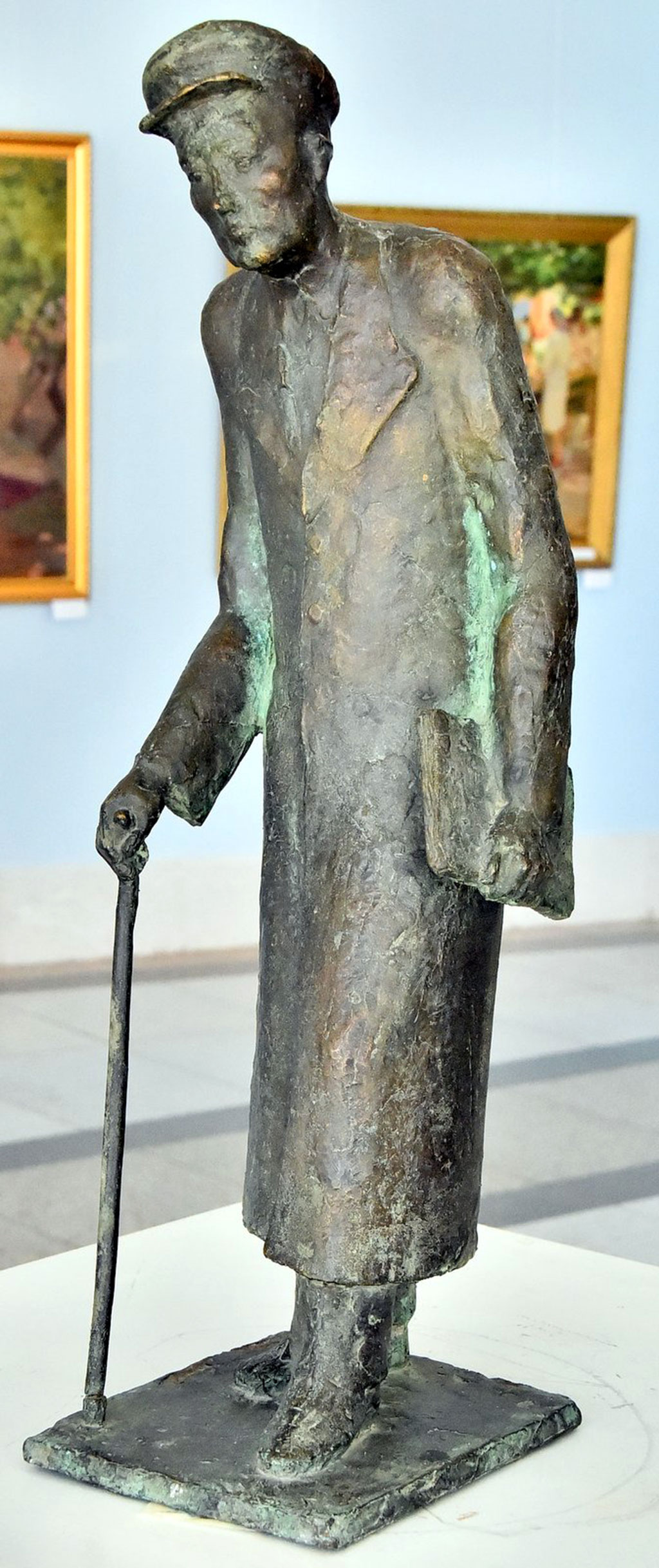 Музей ИЗО: три шедевра на школьную тему    