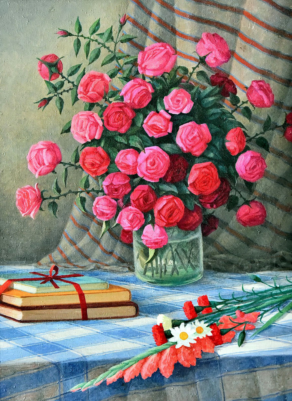 Музей ИЗО: три шедевра на школьную тему    