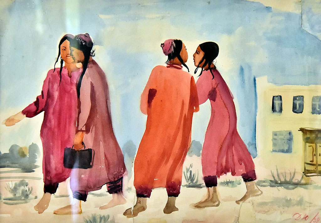 Музей ИЗО: три шедевра на школьную тему    