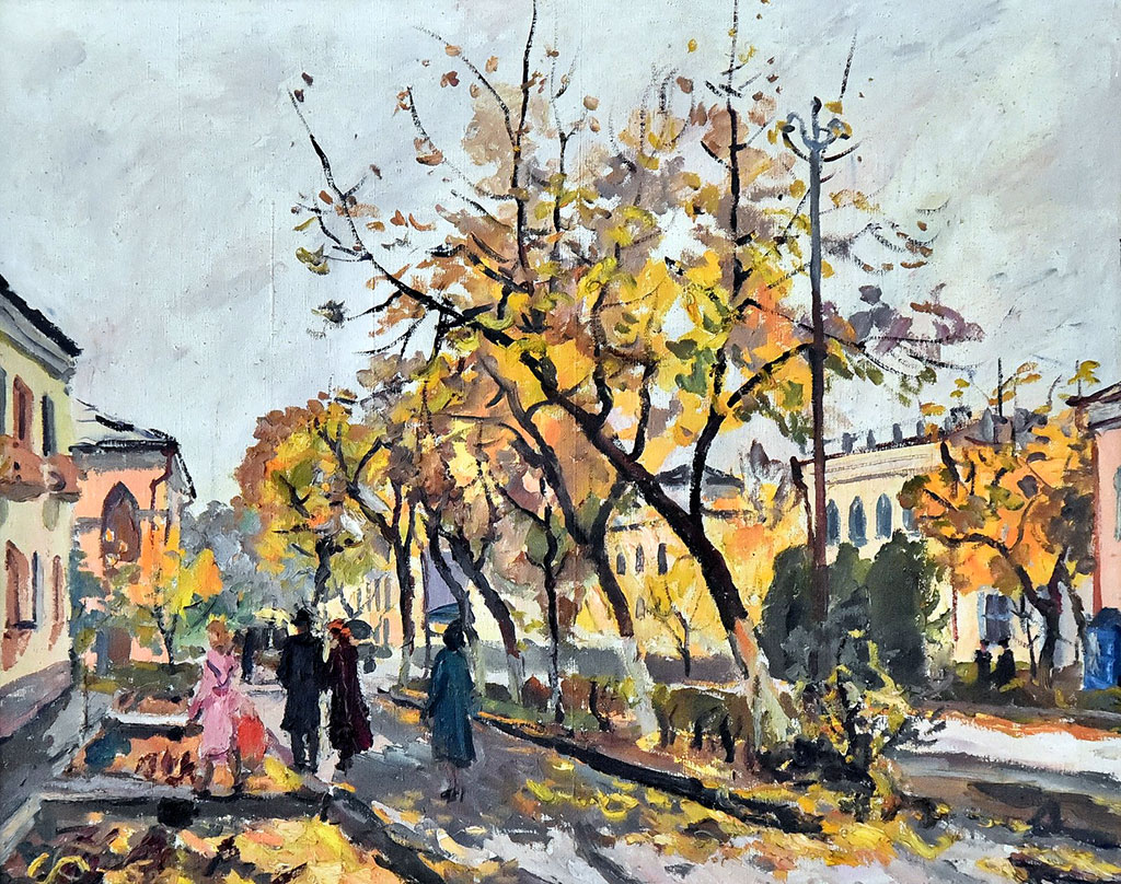 Музей ИЗО: три шедевра на школьную тему    