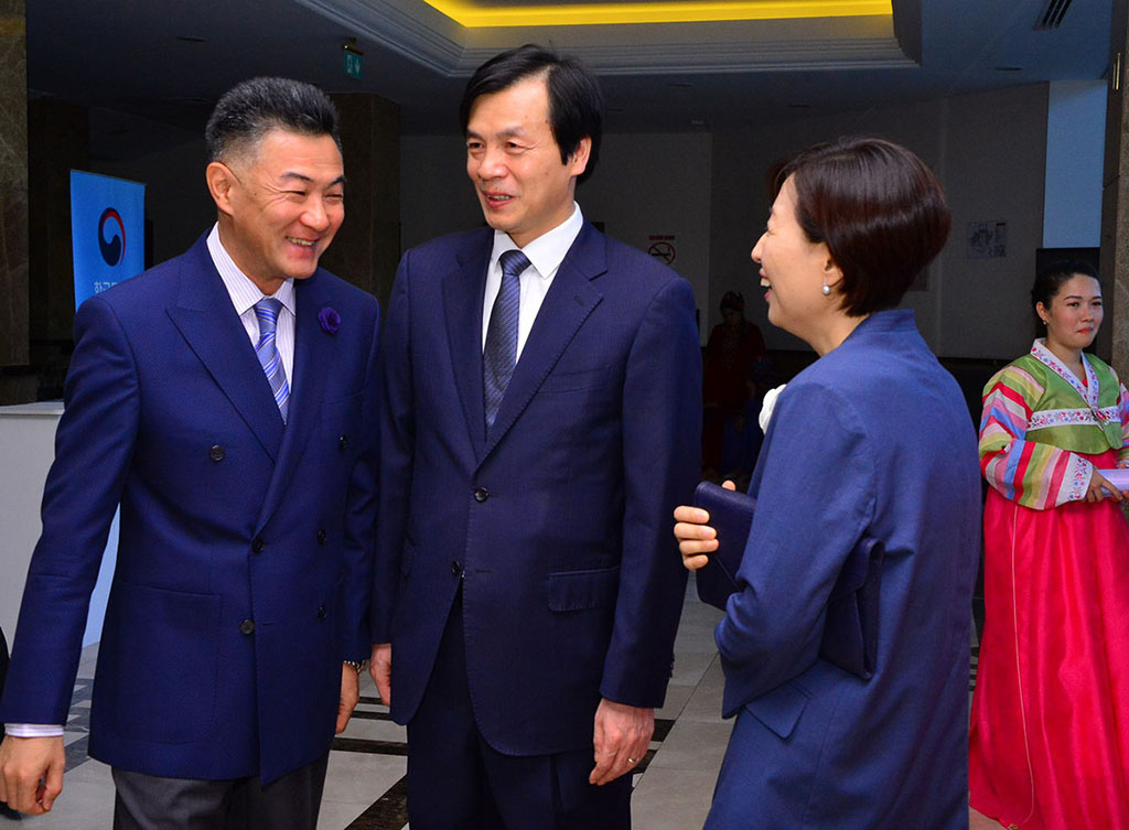 Korea Week Officially Opens 