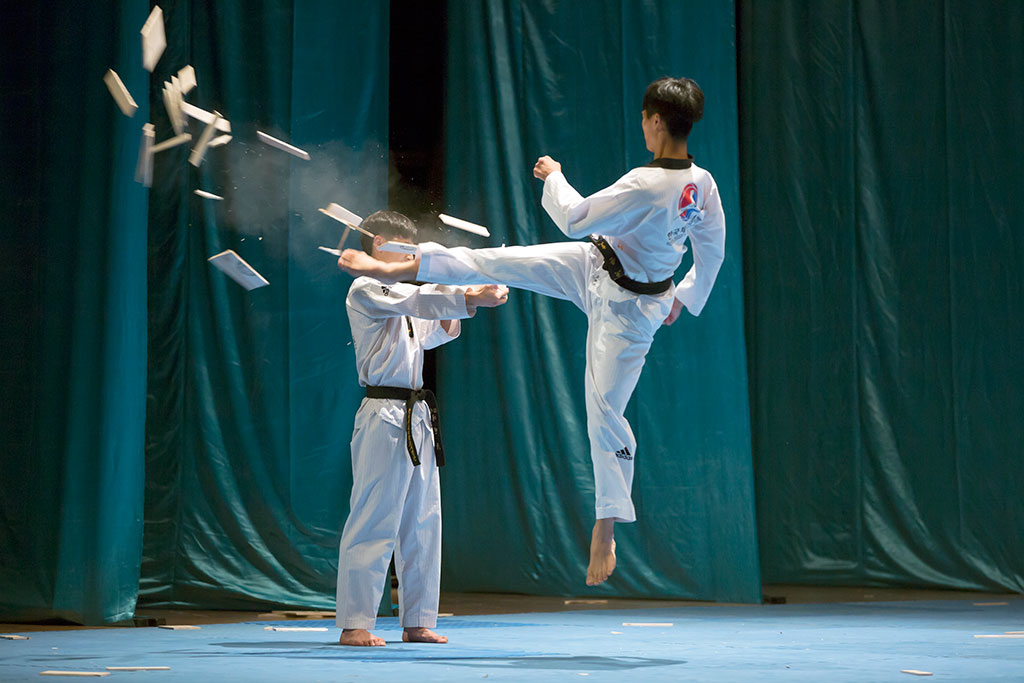 Корейская неделя: искусство кино и искусство борьбы 