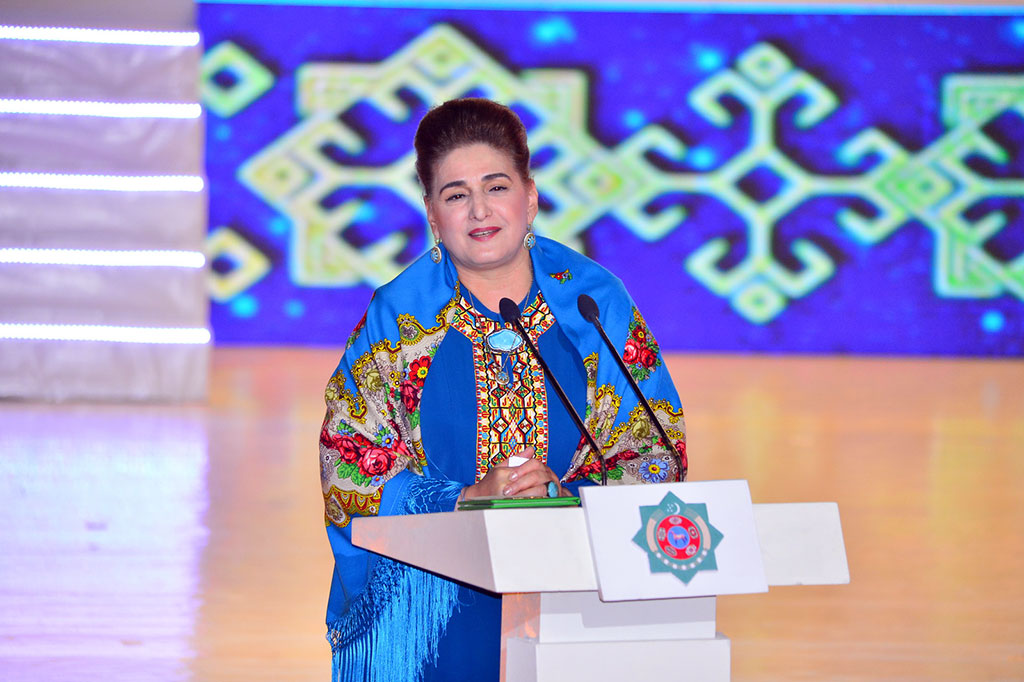 Состоялось торжество в честь удостоенных званий и премии деятелей культуры и искусства  