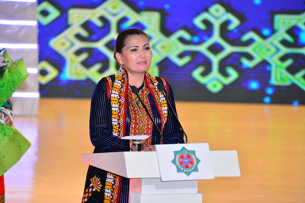 Состоялось торжество в честь удостоенных званий и премии деятелей культуры и искусства  