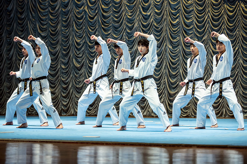 Koreý medeniýetiniň  hepdeligi: kino sungaty we başa-baş söweş  sungaty