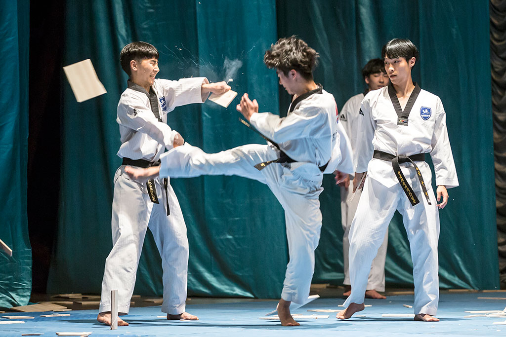 Koreý medeniýetiniň  hepdeligi: kino sungaty we başa-baş söweş  sungaty