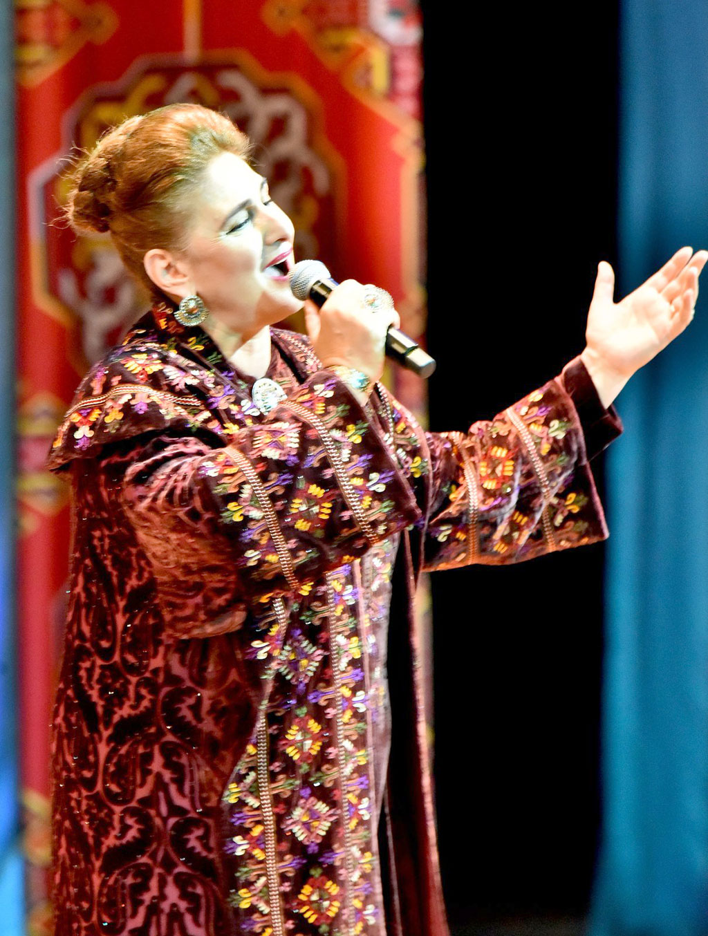 Jemal Saparova: Pulsation of Talent