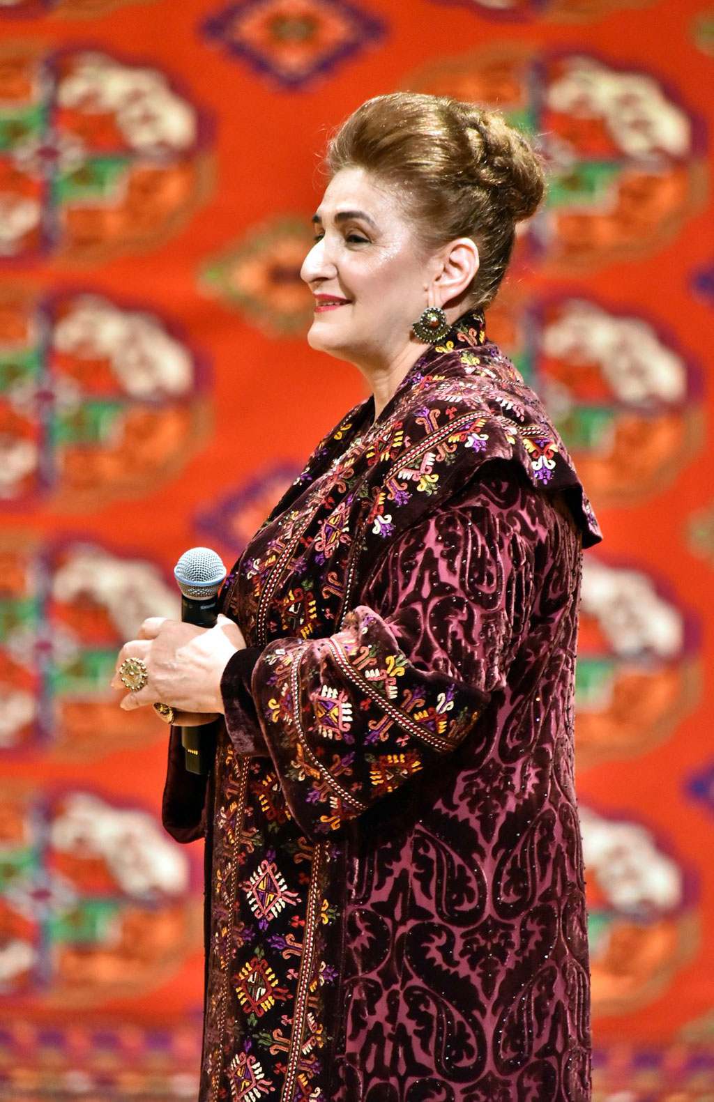 Jemal Saparova: Pulsation of Talent