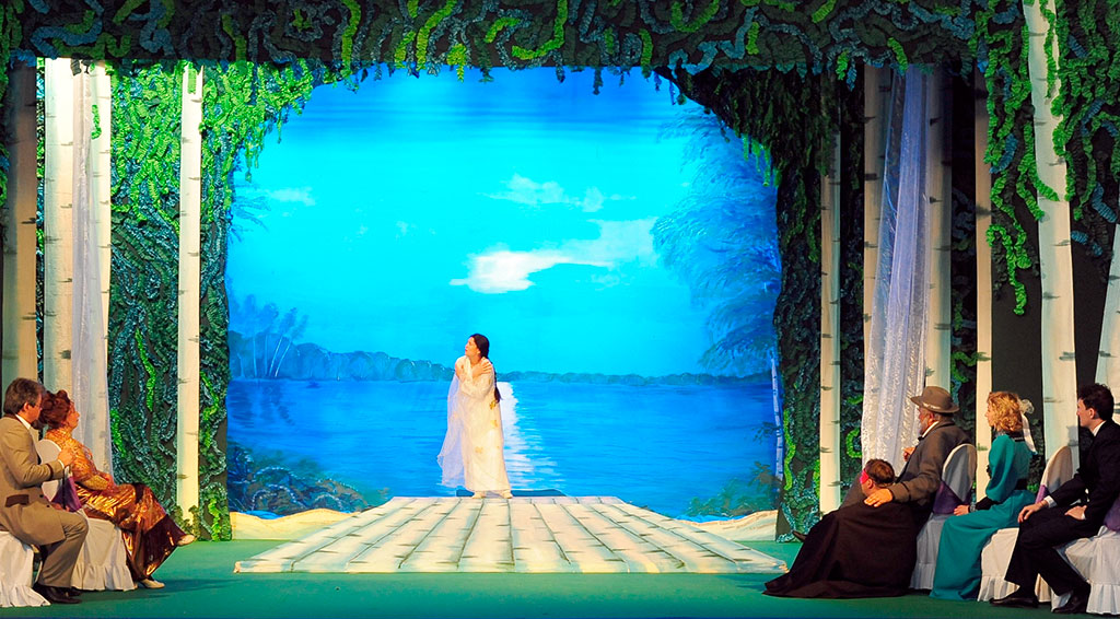 Puşkin adyndaky teatrda nusgawy eseriň premýerasy boldy