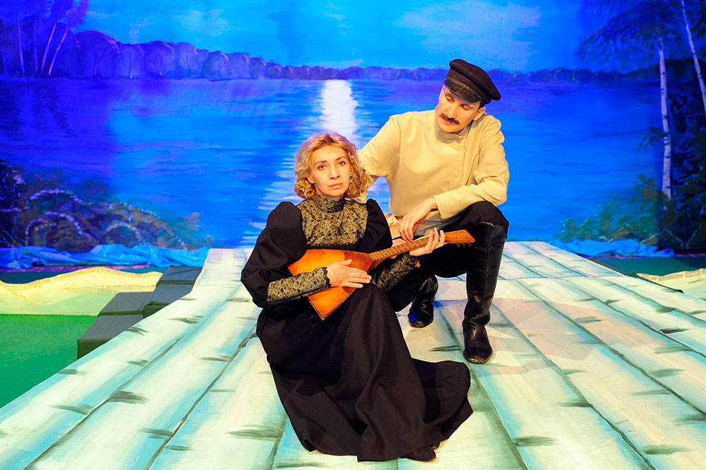 Puşkin adyndaky teatrda nusgawy eseriň premýerasy boldy