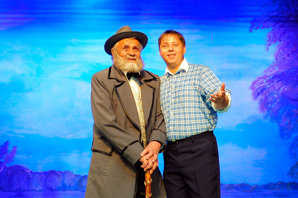 Puşkin adyndaky teatrda nusgawy eseriň premýerasy boldy