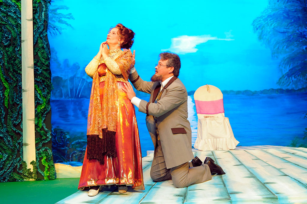 Puşkin adyndaky teatrda nusgawy eseriň premýerasy boldy