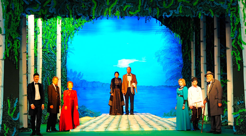 Puşkin adyndaky teatrda nusgawy eseriň premýerasy boldy