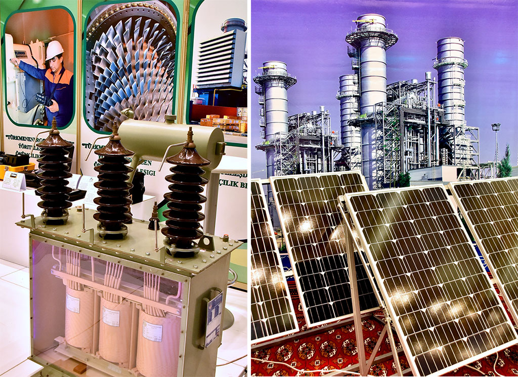 В Ашхабаде представлены ключевые тенденции развития энергетики 