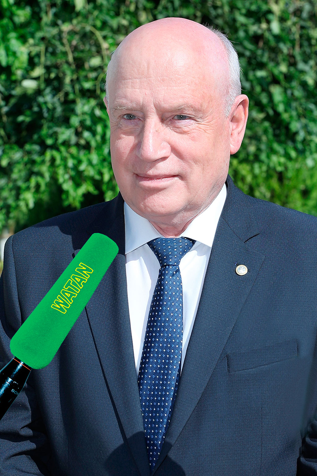 Turkmen leader and Sergey Lebedev discuss the agenda of the session of the CIS Economic Council