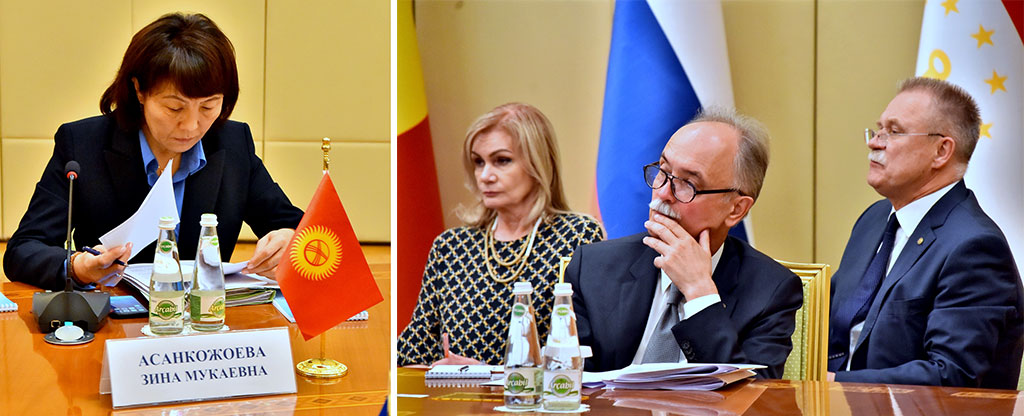Aşgabatda GDA-nyň Ykdysady geňeşiniň mejlisi geçirildi