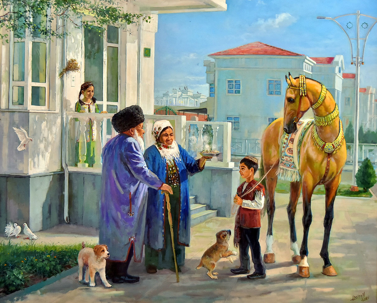 Paýtagtymyzda «Türkmen alabaýy»  atly kitabyň tanyşdyrylyş dabarasy geçirildi 