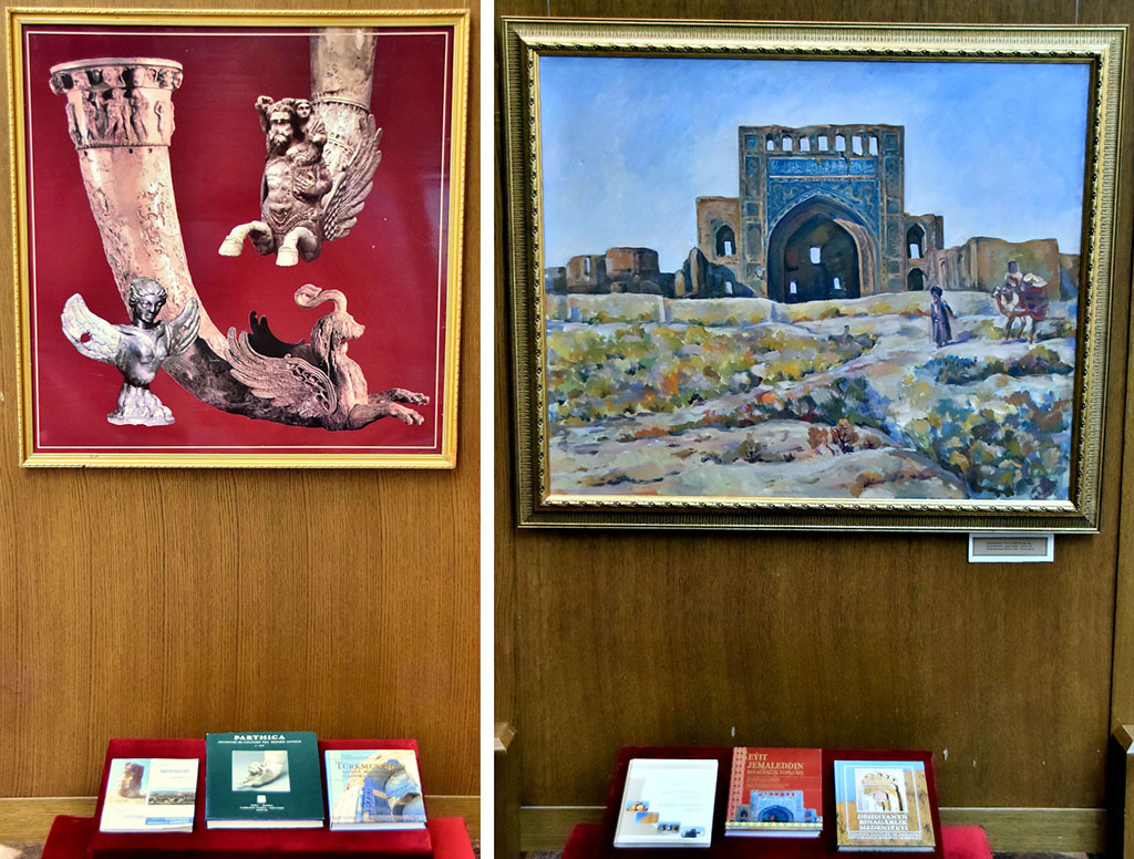 28-й годовщине независимости посвящена выставка в Государственном музее