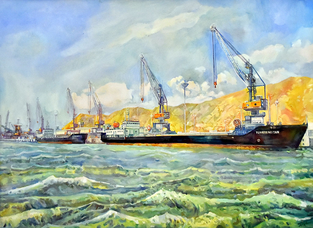 Şekillendiriş sungaty muzeýinde Garaşsyzlyk baýramyna bagyşlanan sergi açyldy