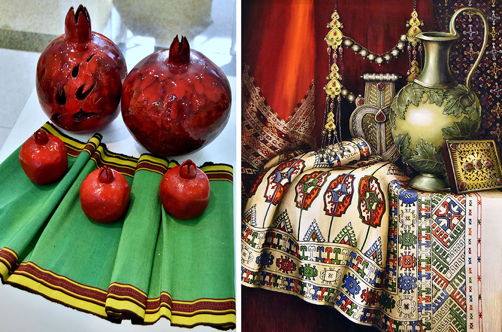 Şekillendiriş sungaty muzeýinde Garaşsyzlyk baýramyna bagyşlanan sergi açyldy