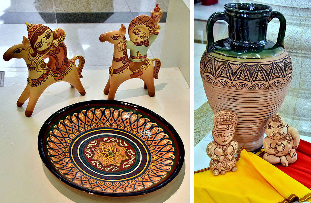 Şekillendiriş sungaty muzeýinde Garaşsyzlyk baýramyna bagyşlanan sergi açyldy