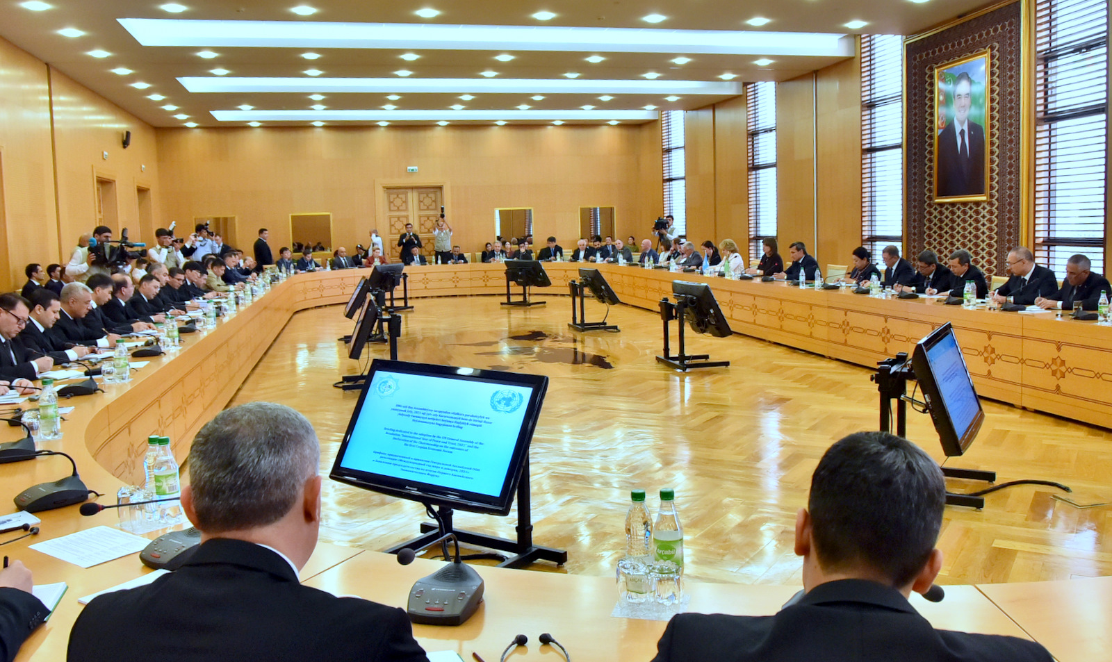 Главы международных миссий отметили роль Туркменистана в активизации глобального диалога