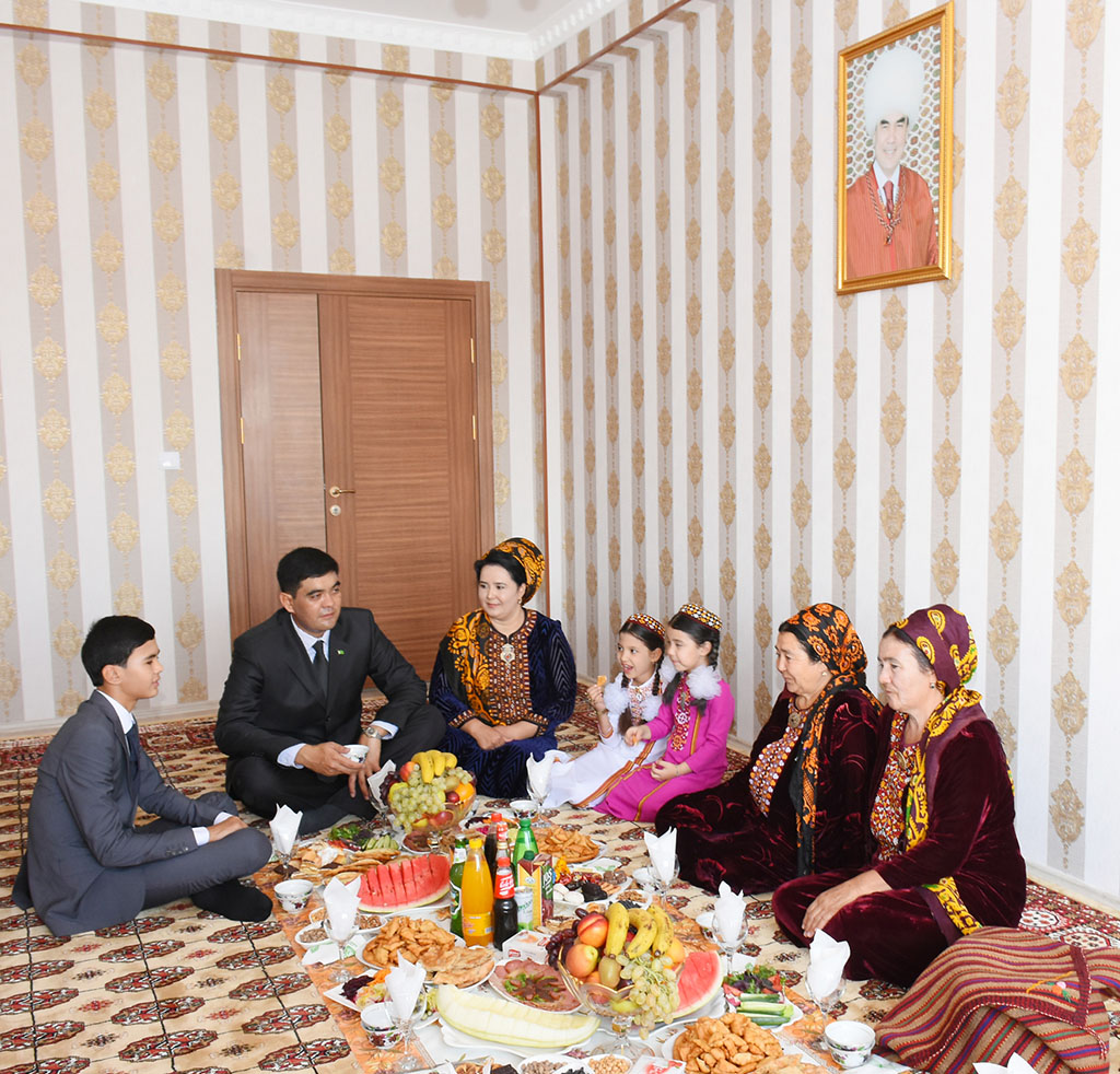 Baýramçylygyň öň ýanynda Watanymyzyň sebitlerinde täze binalar açyldy