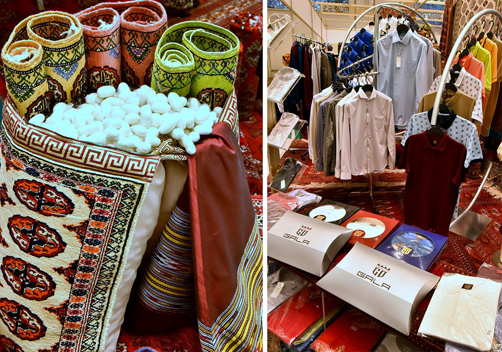 Paýtagtymyzda ýurdumyzyň ykdysady gazananlarynyň sergisi açyldy