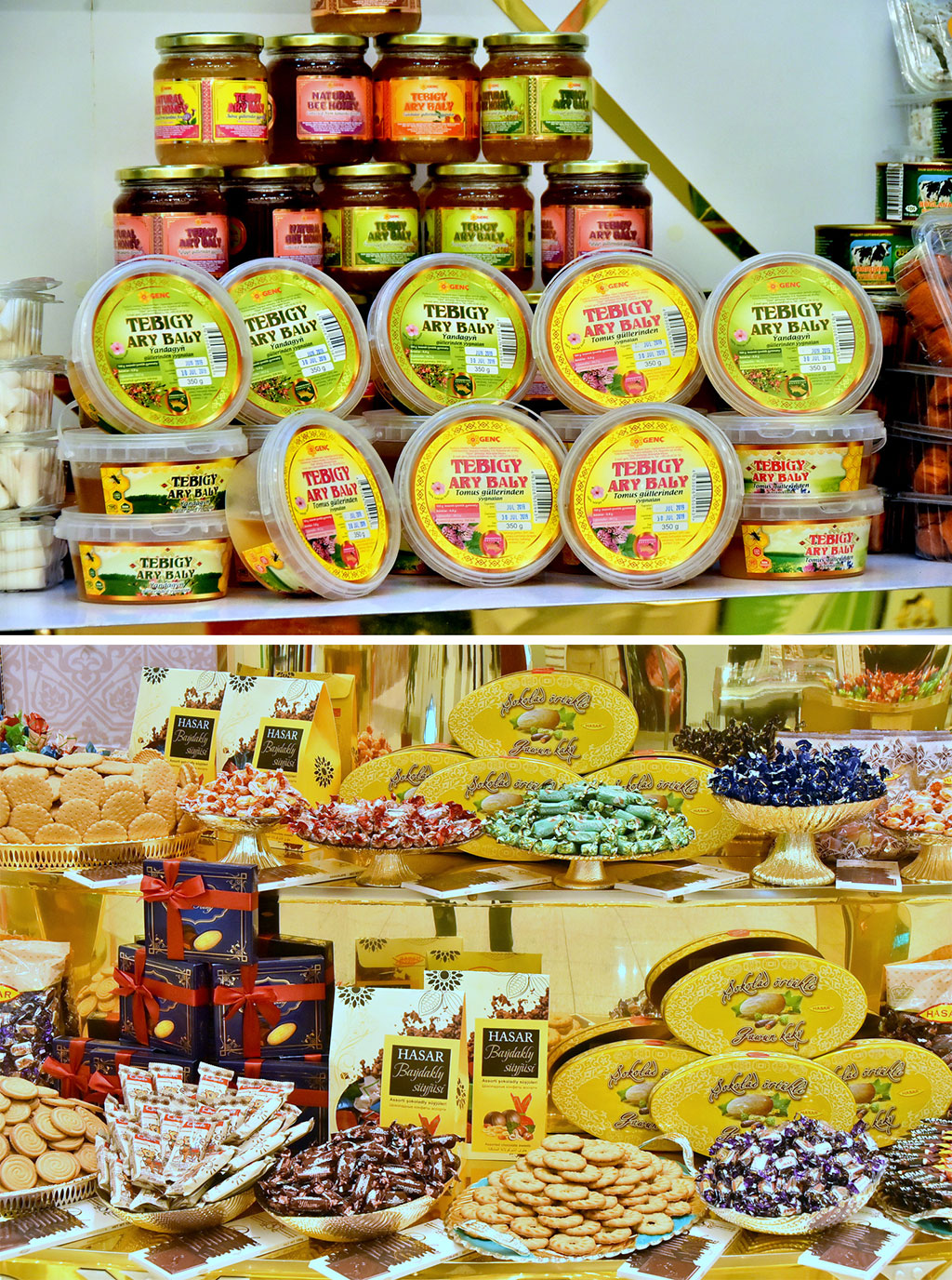 Paýtagtymyzda ýurdumyzyň ykdysady gazananlarynyň sergisi açyldy