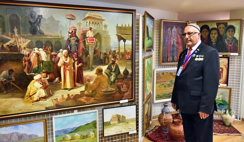 Aşgabatda Dünýä türkmenleriniň ynsanperwer birleşiginiň ХХII maslahaty geçirildi