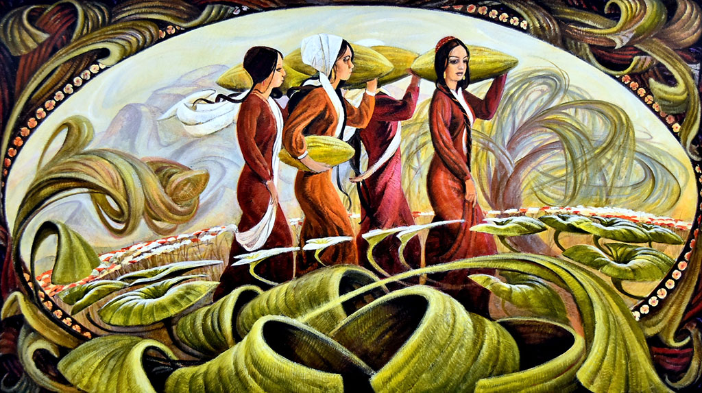 Экспозиция в Выставочном центре: палитра творческих идей  