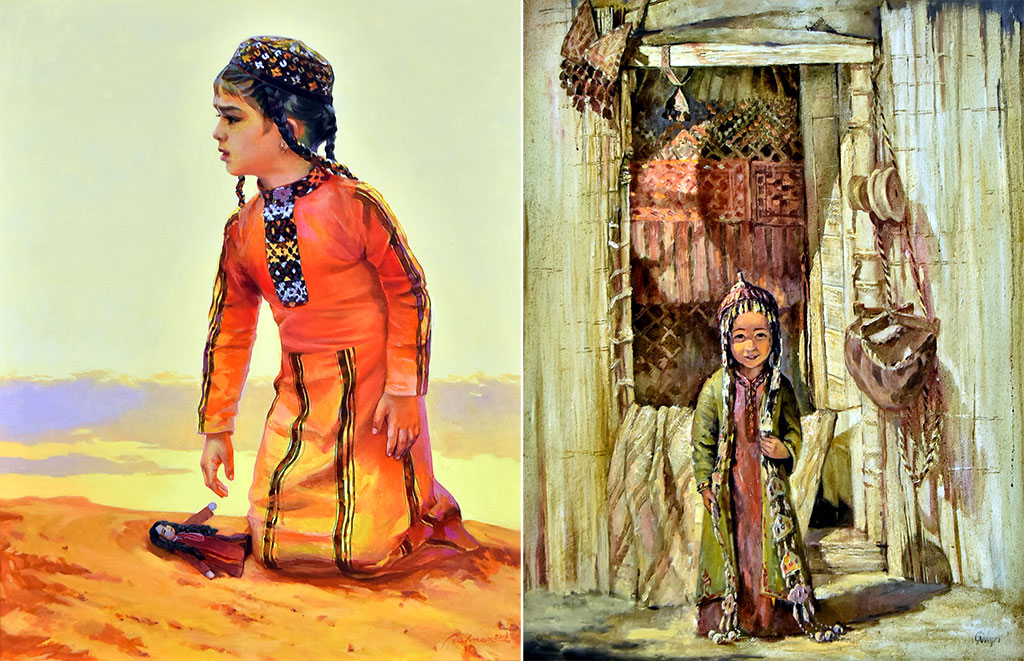 Экспозиция в Выставочном центре: палитра творческих идей  