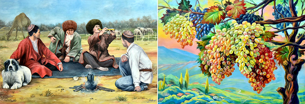 Экспозиция в Выставочном центре: палитра творческих идей  