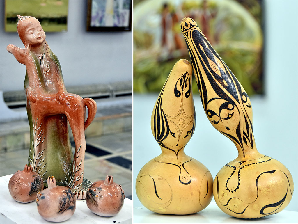 Экспозиция в Выставочном центре: палитра творческих идей  