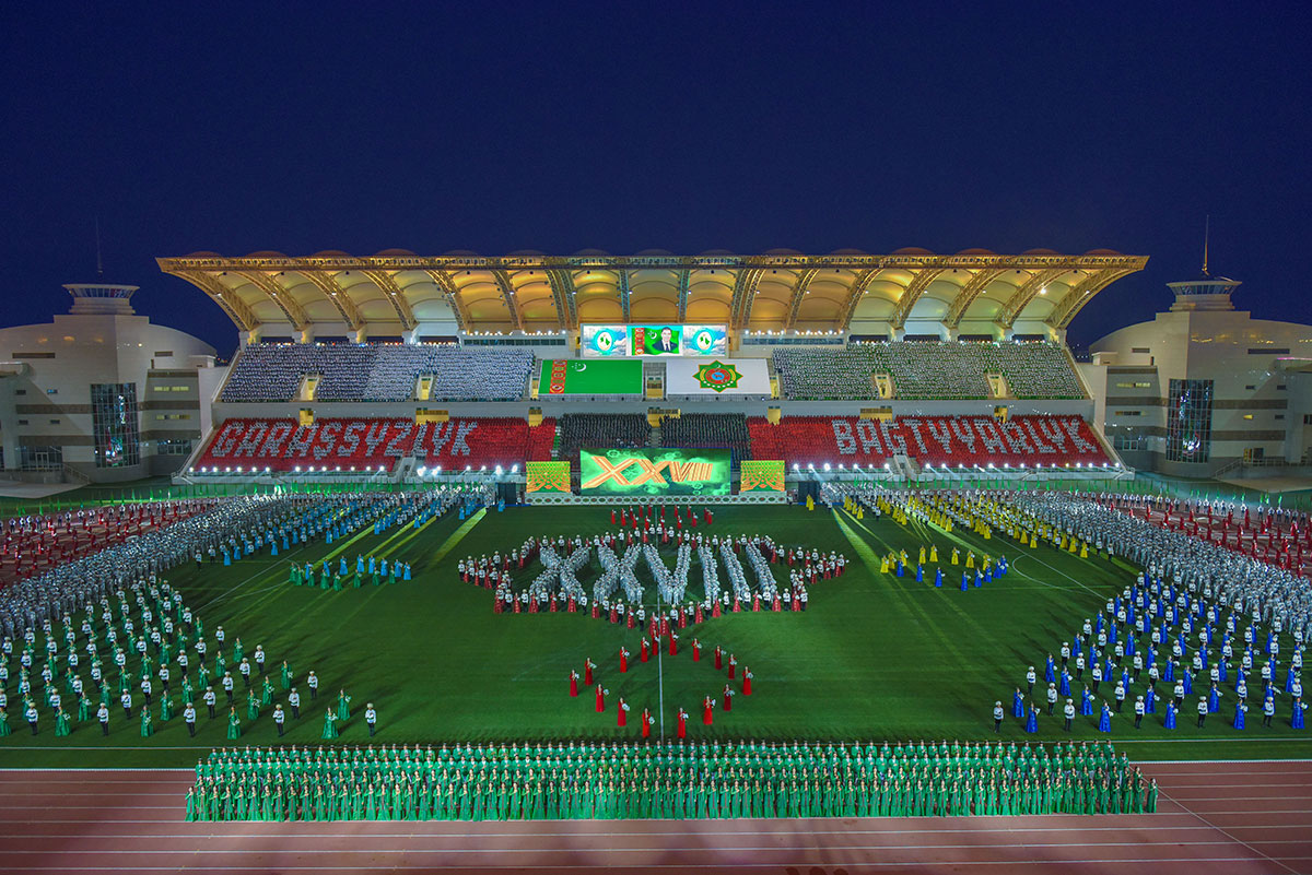 В столице состоялись праздничные торжества в честь Дня независимости 