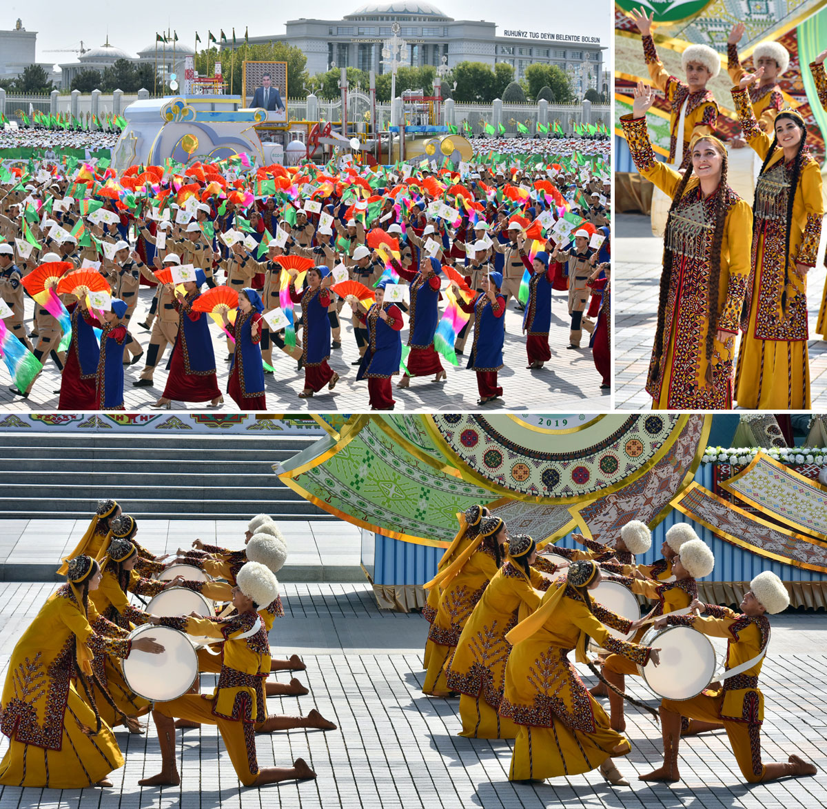 Photo Report: Festivities in Honor of Turkmenistan’s Independence Day