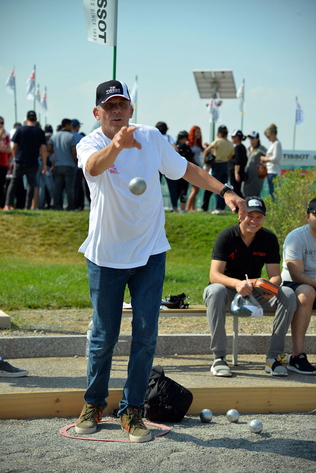 Asia miх topary petank boýunça Aşgabadyň Kubogyny eýeledi