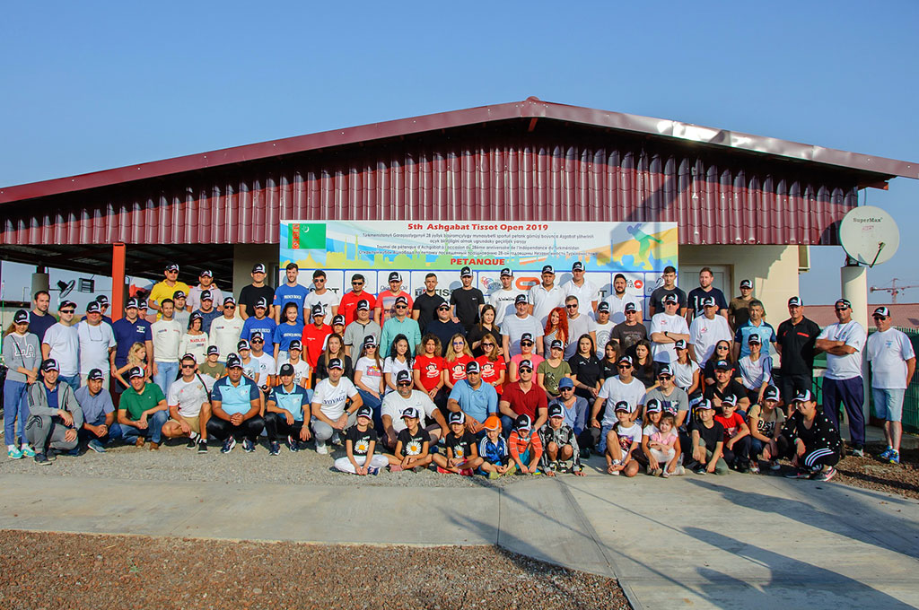 Asia miх topary petank boýunça Aşgabadyň Kubogyny eýeledi