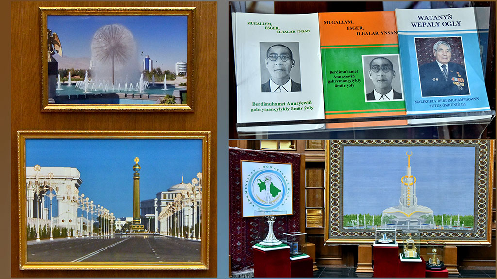 Fotoreportaž: Döwlet muzeýinde Hatyra gününe bagyşlanan sergi açyldy