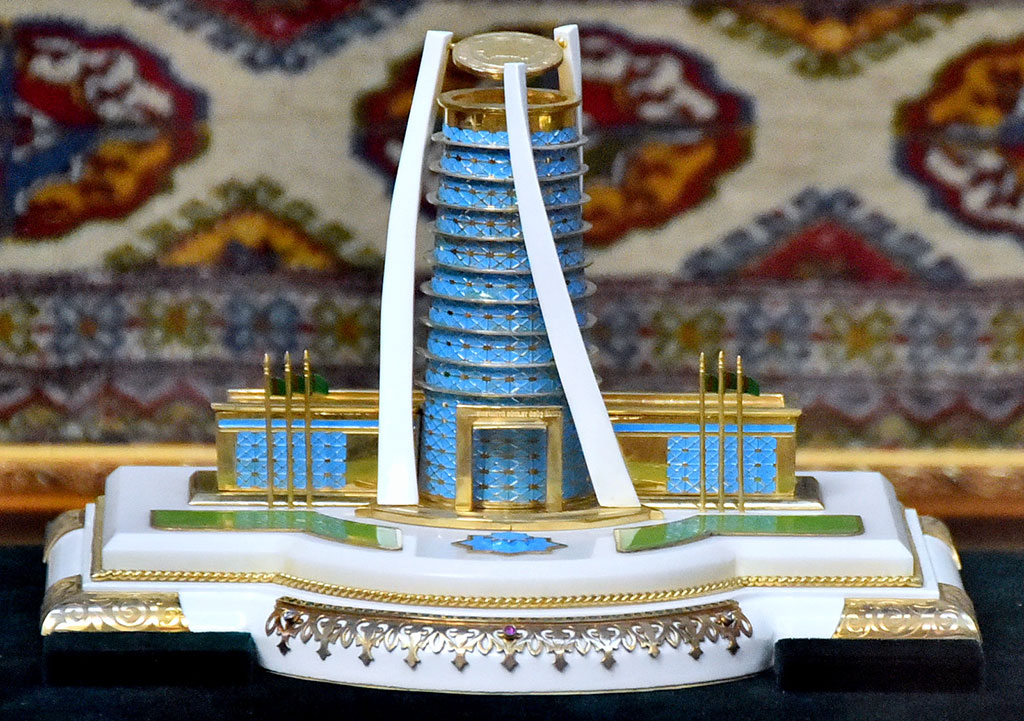 Fotoreportaž: Döwlet muzeýinde Hatyra gününe bagyşlanan sergi açyldy