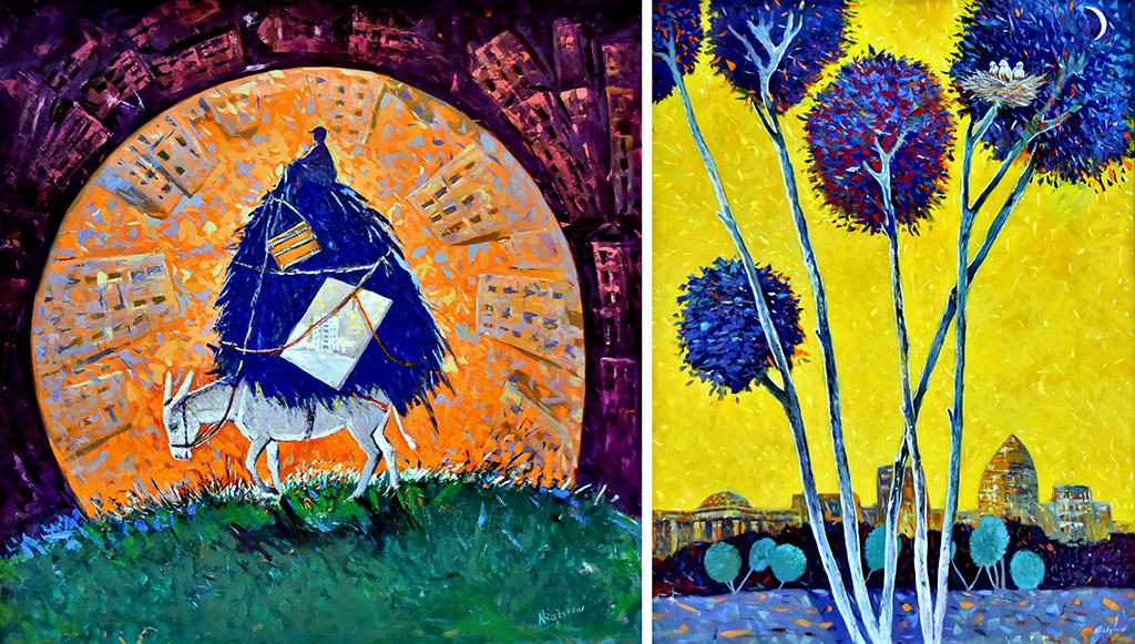 Творчество молодых живописцев: от классики к эклектике  