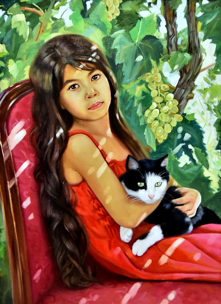 Ýaş nakgaşlaryň döredijiligi: nusgawylykdan ekletika çenli