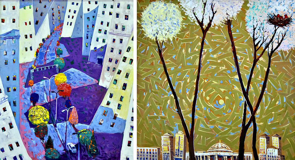 Ýaş nakgaşlaryň döredijiligi: nusgawylykdan ekletika çenli